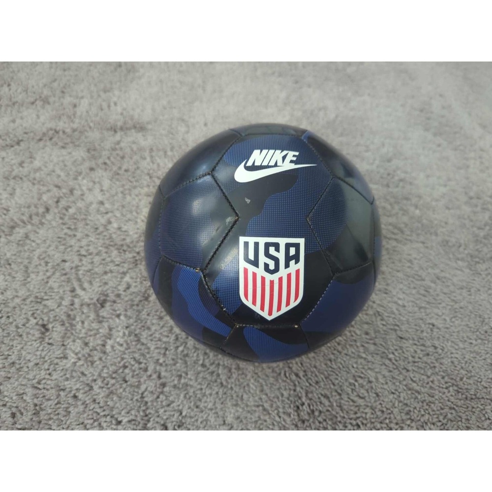USA Men's National Soccer Team Ball Size 4 Supporters Ball Patriotic Nike Camo